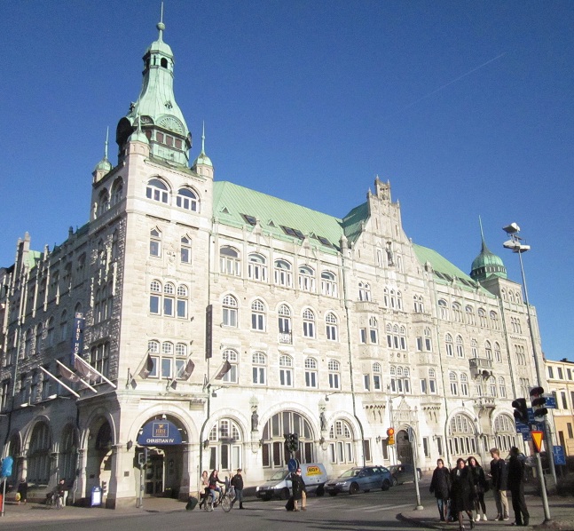C4 hotell Kristianstad